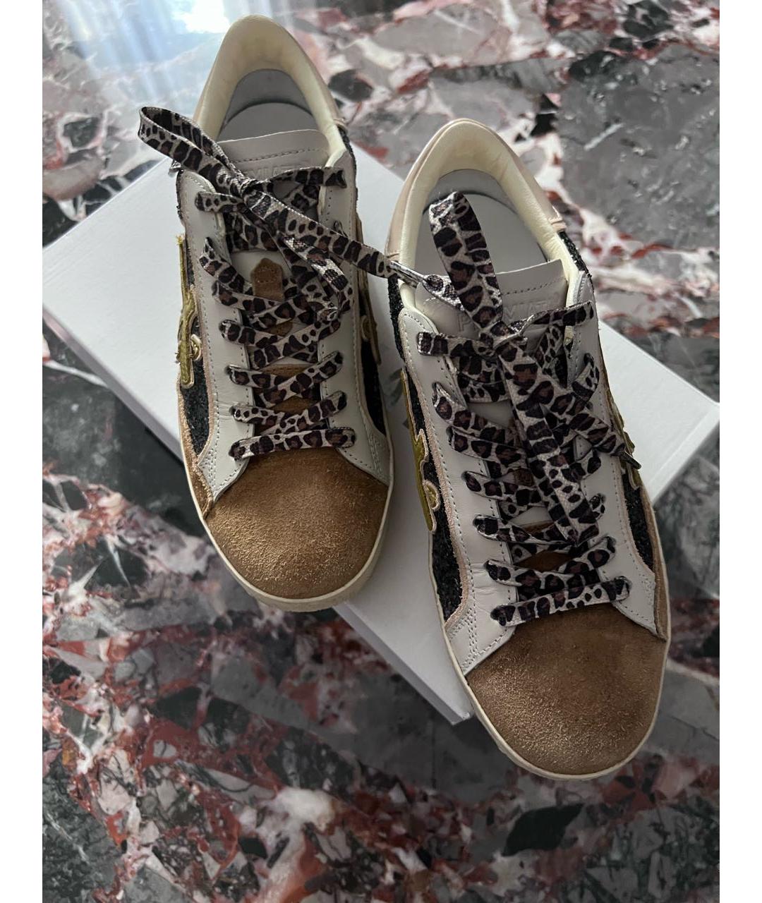 PREMIATA Черные кожаные кеды, фото 6