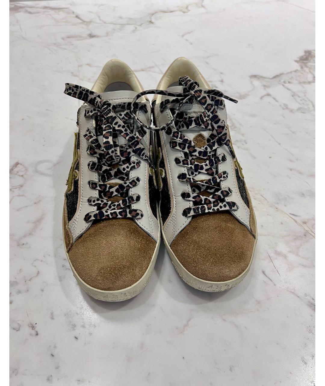 PREMIATA Черные кожаные кеды, фото 2