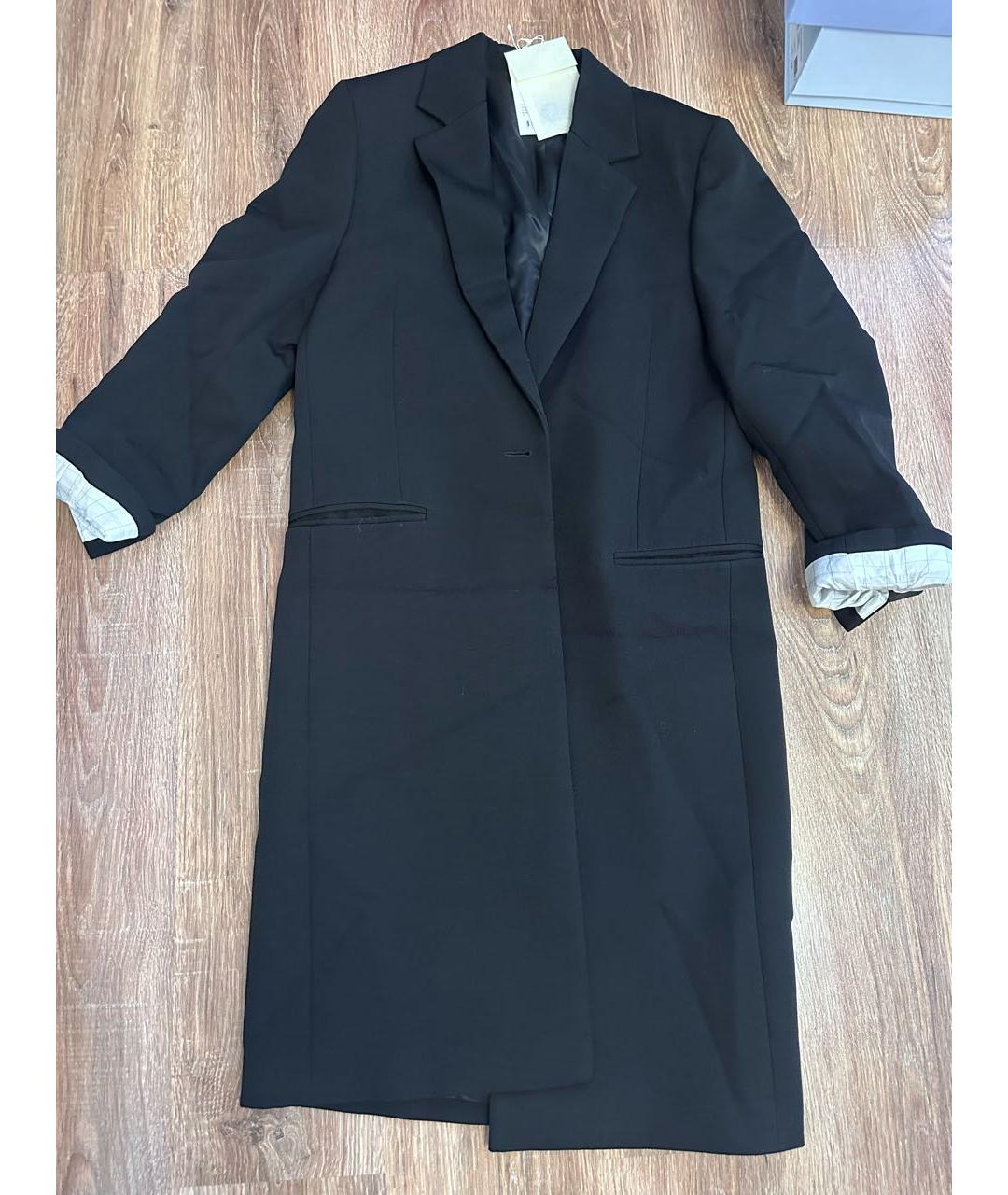 TOTEME Черное пальто, фото 9