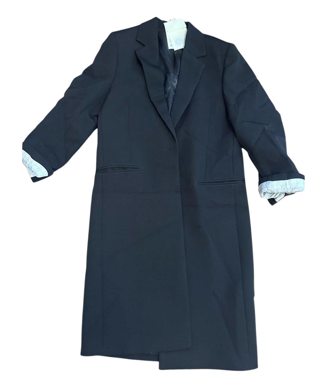 TOTEME Черное пальто, фото 1