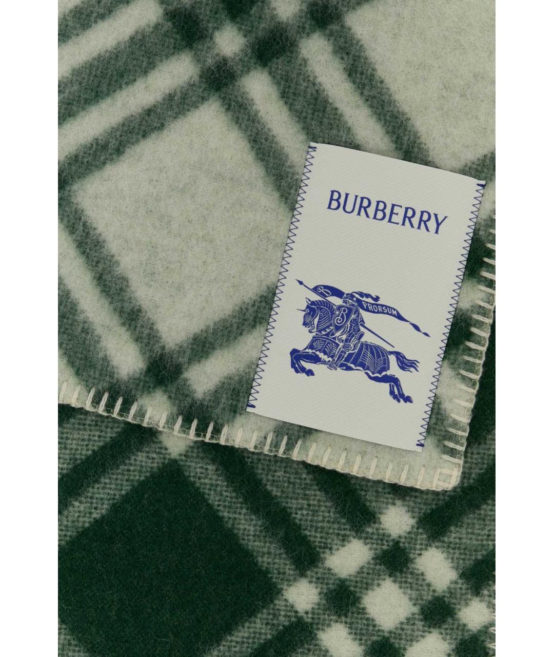 BURBERRY Мульти шерстяной шарф, фото 2
