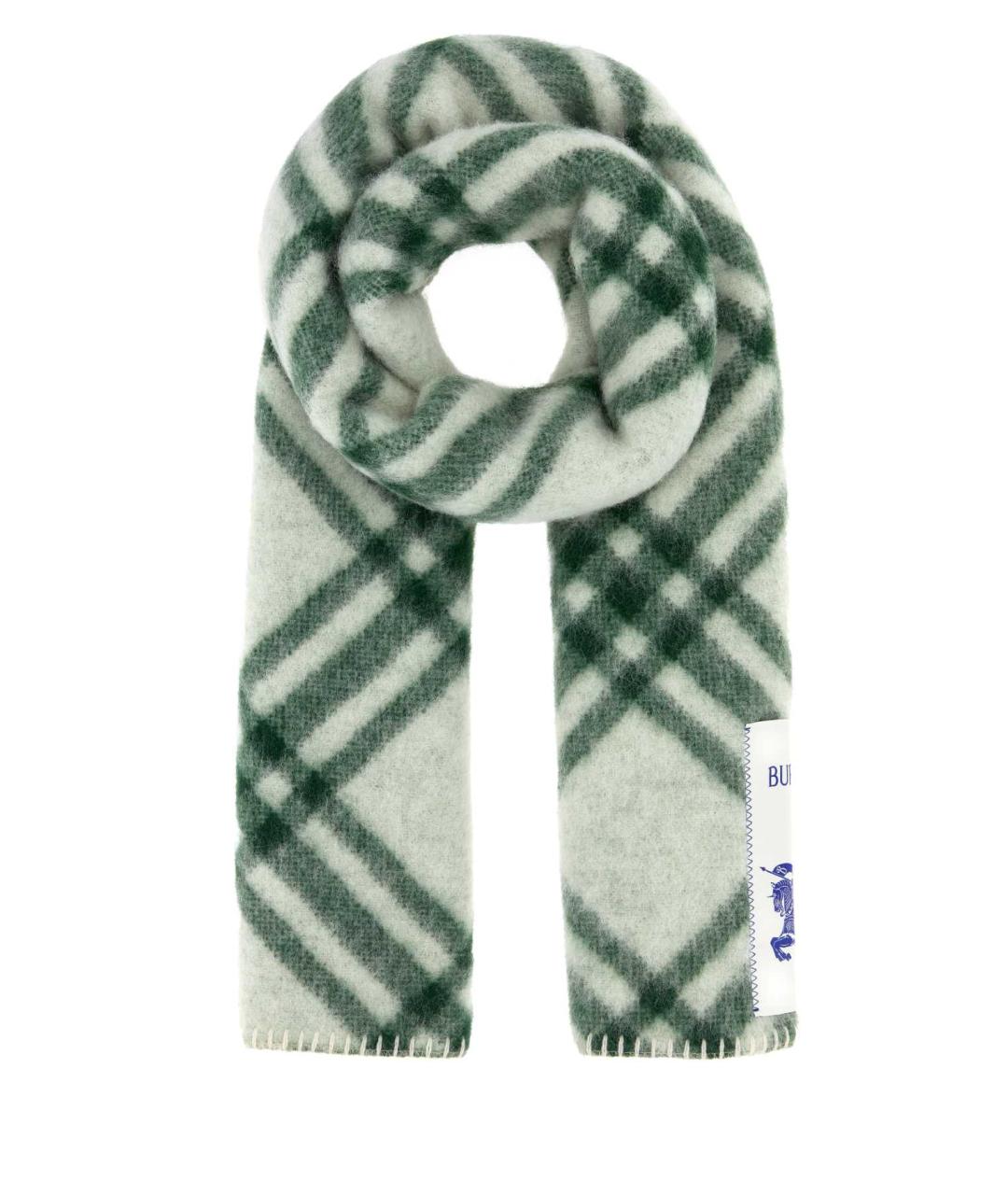 BURBERRY Мульти шерстяной шарф, фото 1