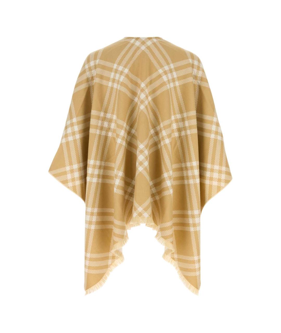 BURBERRY Мульти шерстяной джемпер / свитер, фото 2