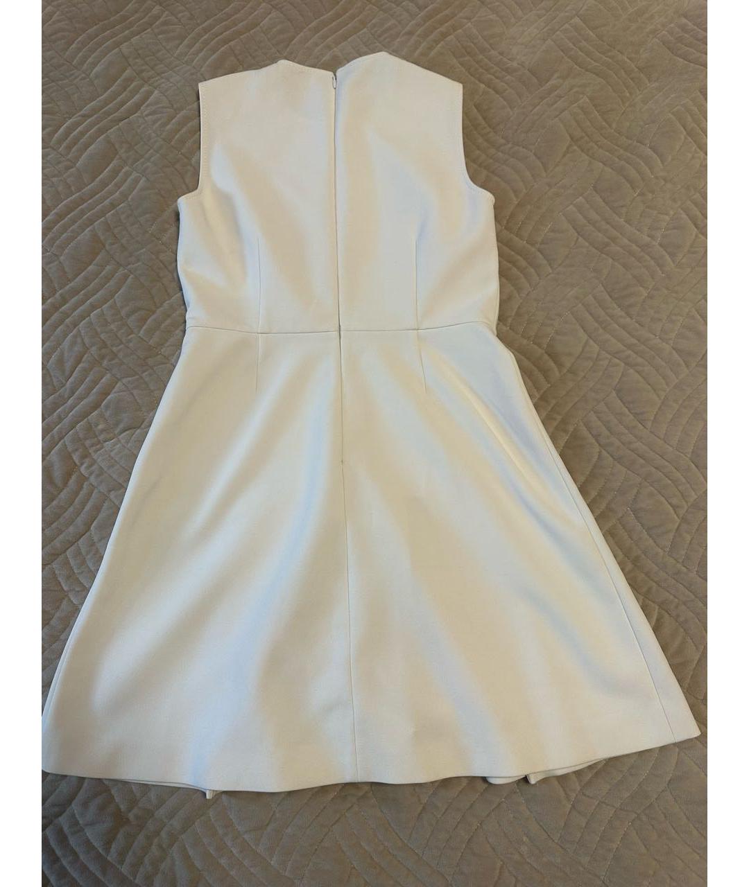 RED VALENTINO Бежевый ацетатный сарафан, фото 2