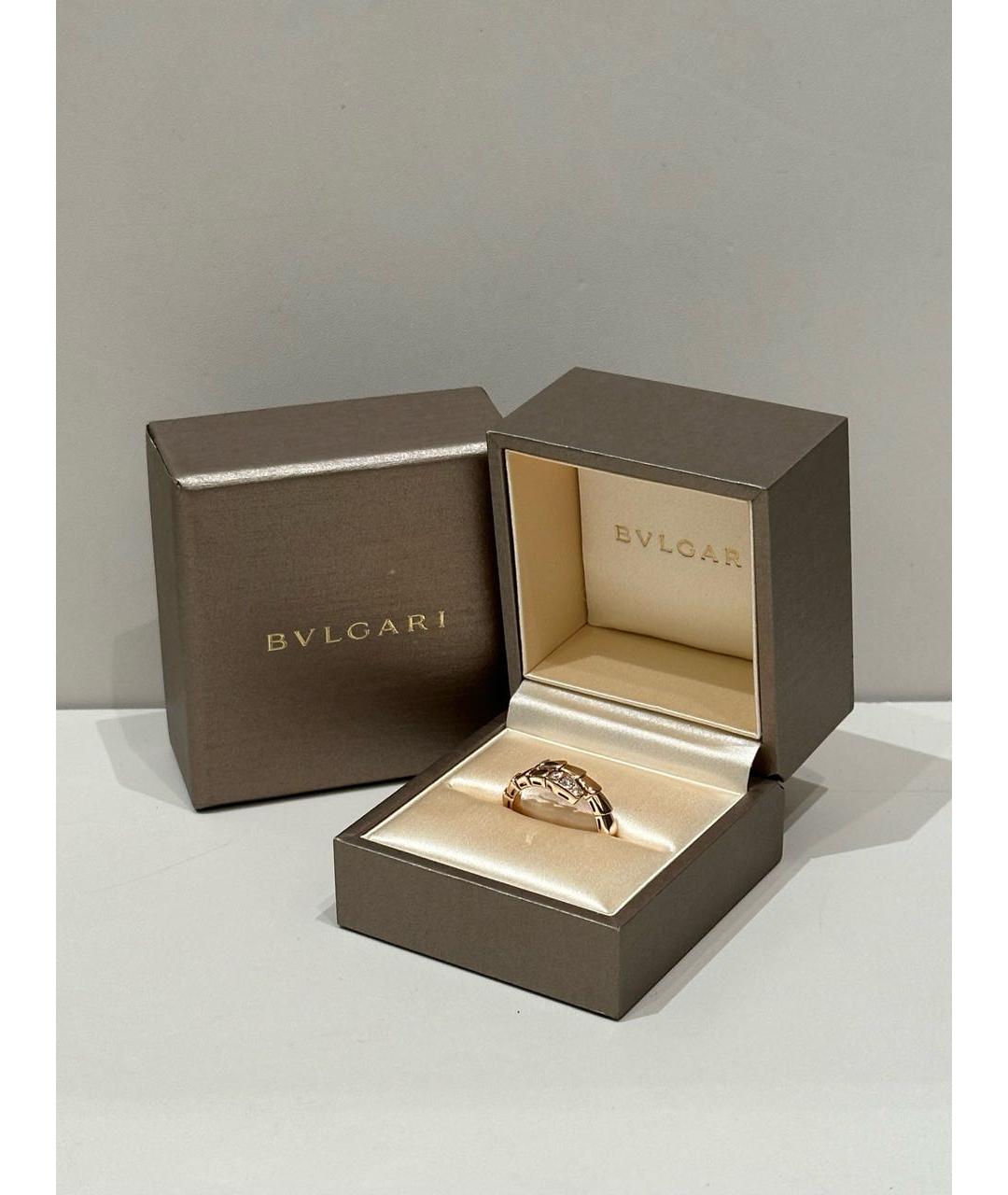 BVLGARI Золотое кольцо из розового золота, фото 4