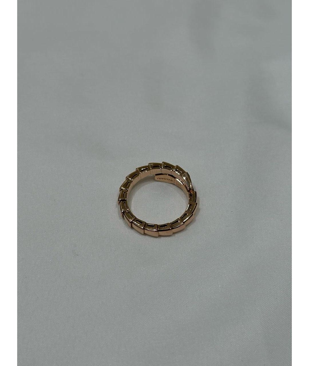 BVLGARI Золотое кольцо из розового золота, фото 6