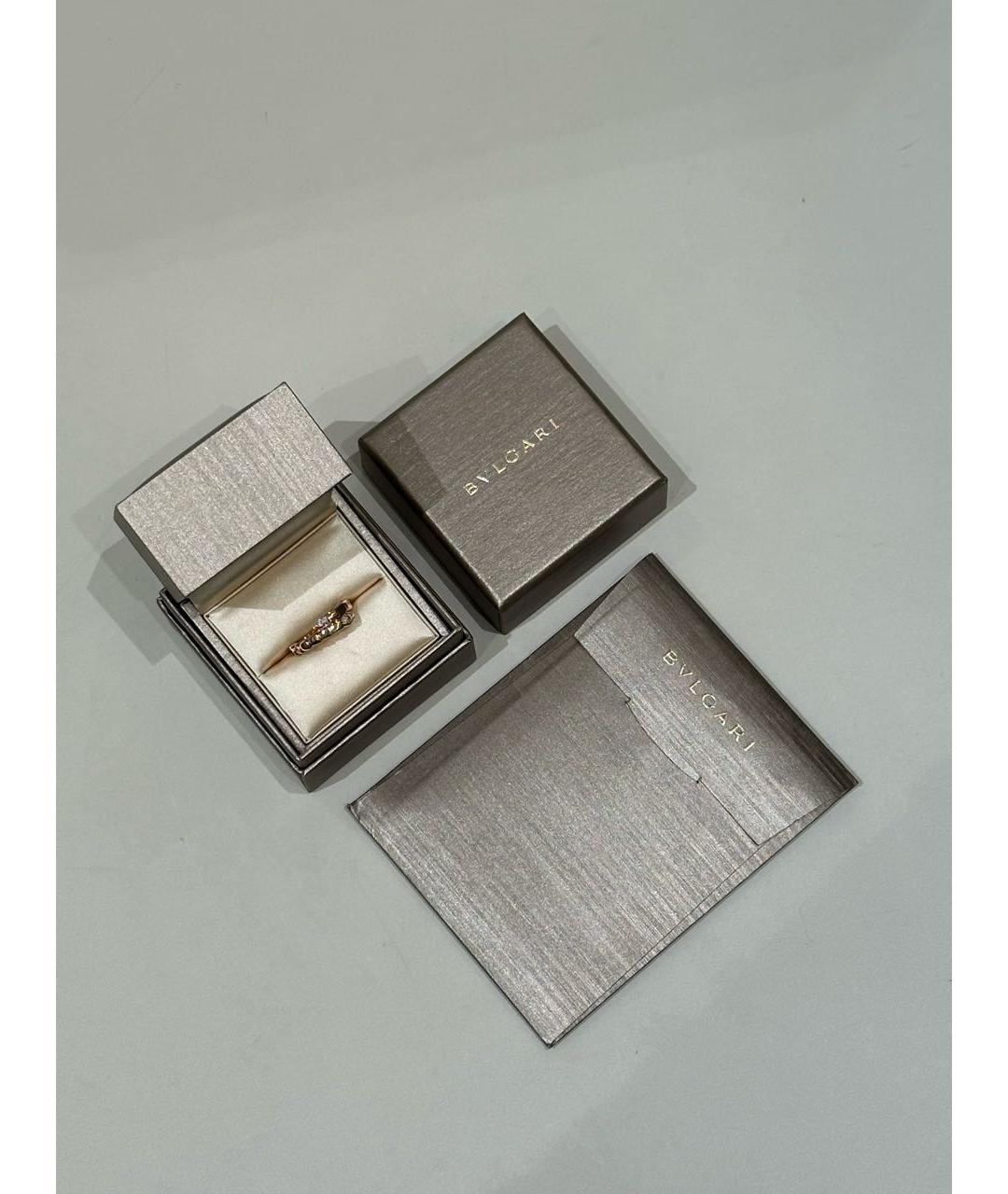 BVLGARI Золотое кольцо из розового золота, фото 2