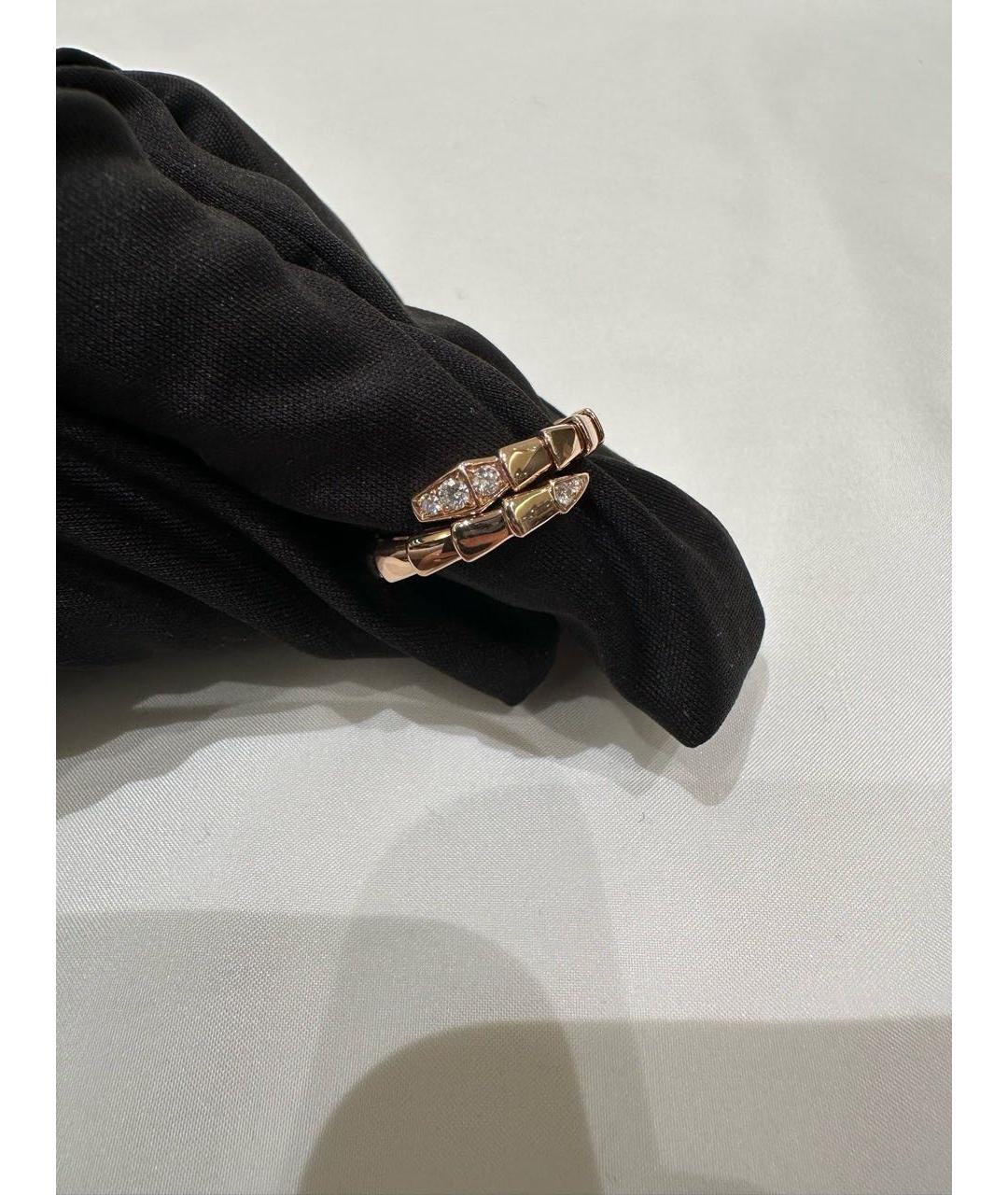 BVLGARI Золотое кольцо из розового золота, фото 5
