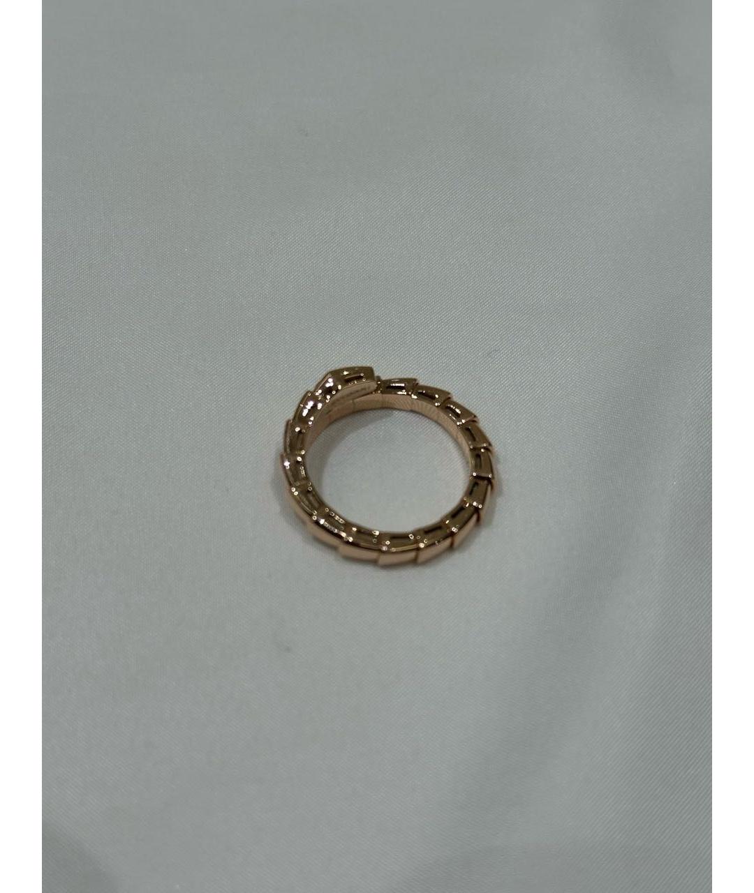 BVLGARI Золотое кольцо из розового золота, фото 7