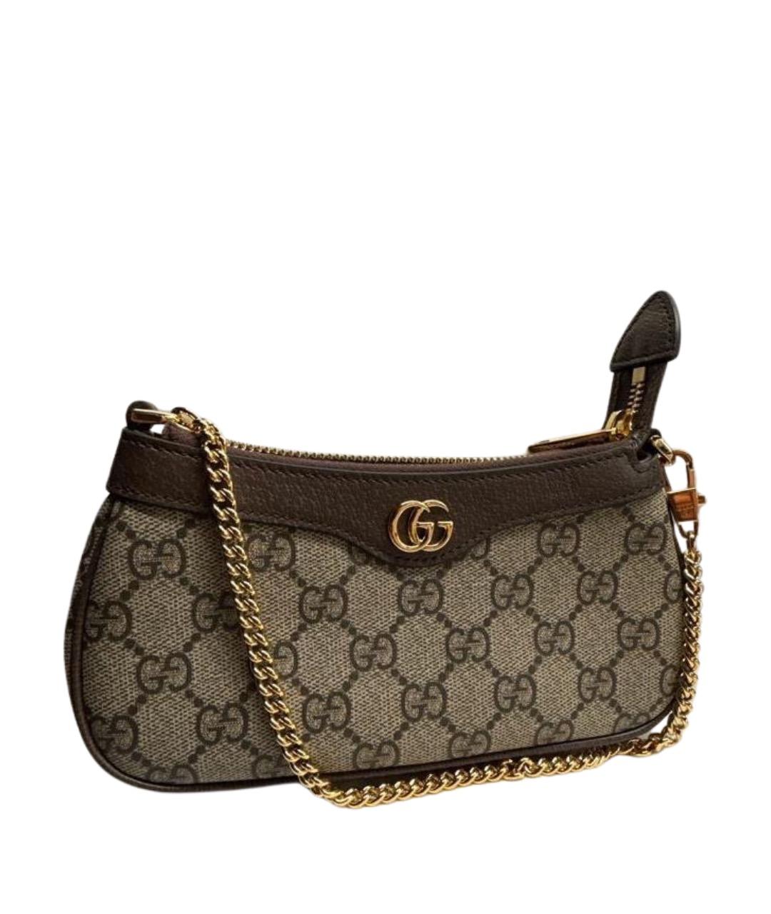 GUCCI Бежевая сумка через плечо, фото 1
