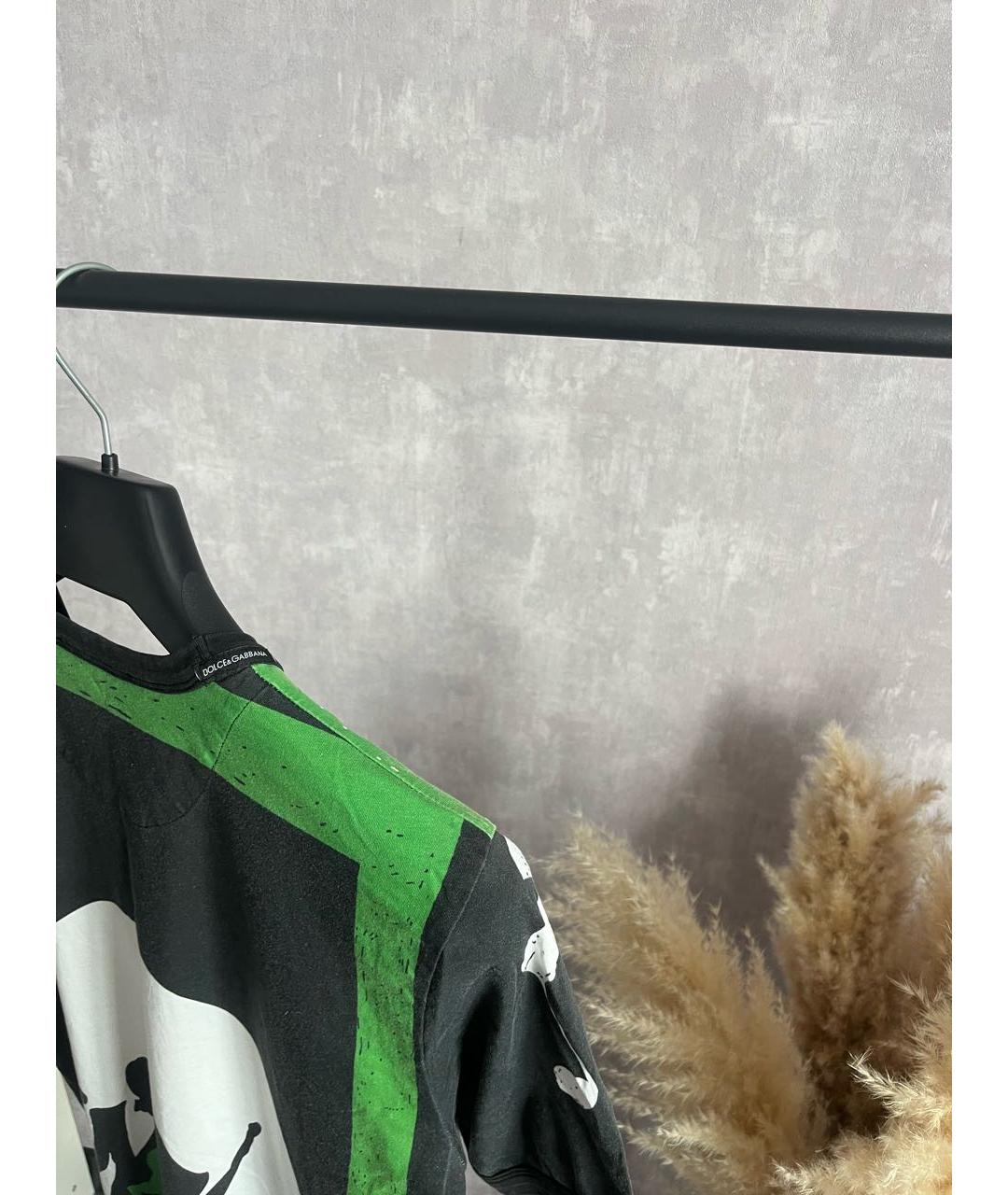 DOLCE&GABBANA Хлопковая футболка, фото 3