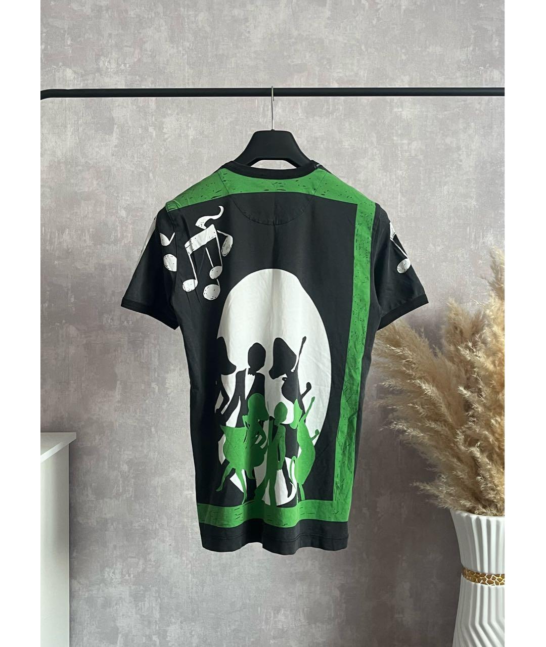 DOLCE&GABBANA Хлопковая футболка, фото 2