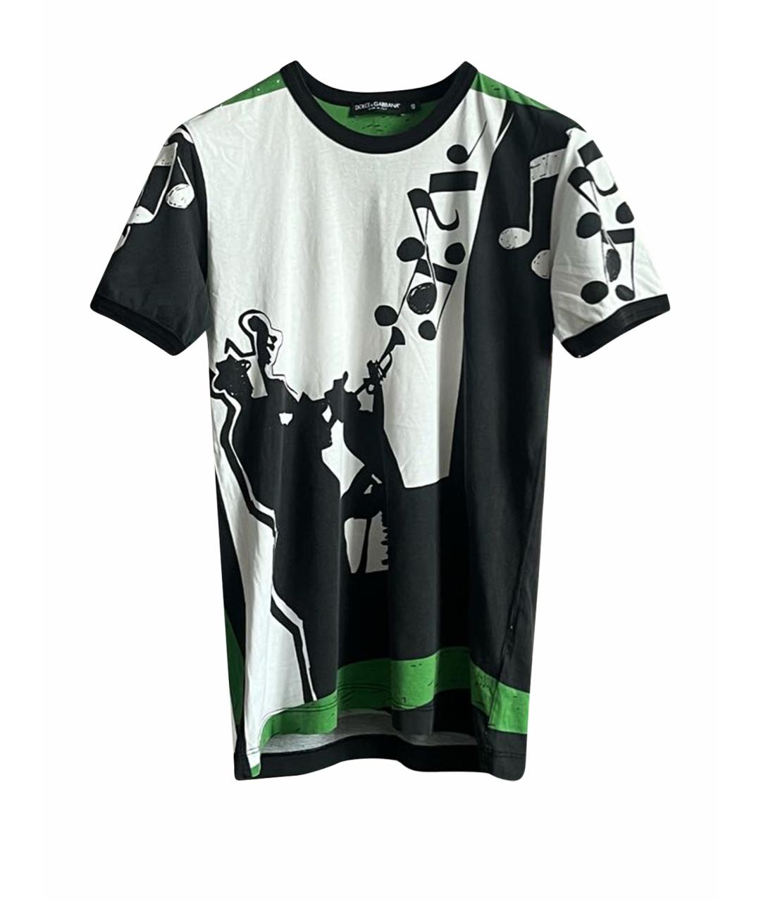 DOLCE&GABBANA Хлопковая футболка, фото 1