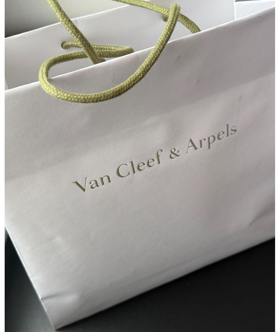 VAN CLEEF & ARPELS Серебрянный браслет из белого золота, фото 6