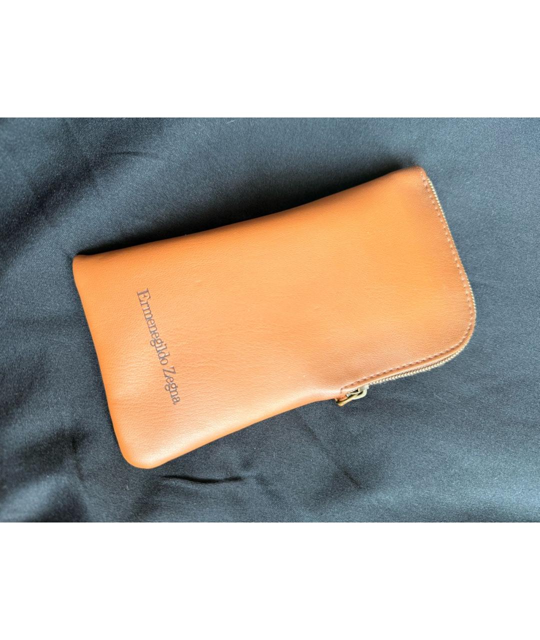 ERMENEGILDO ZEGNA XXX Серебряные металлические солнцезащитные очки, фото 5