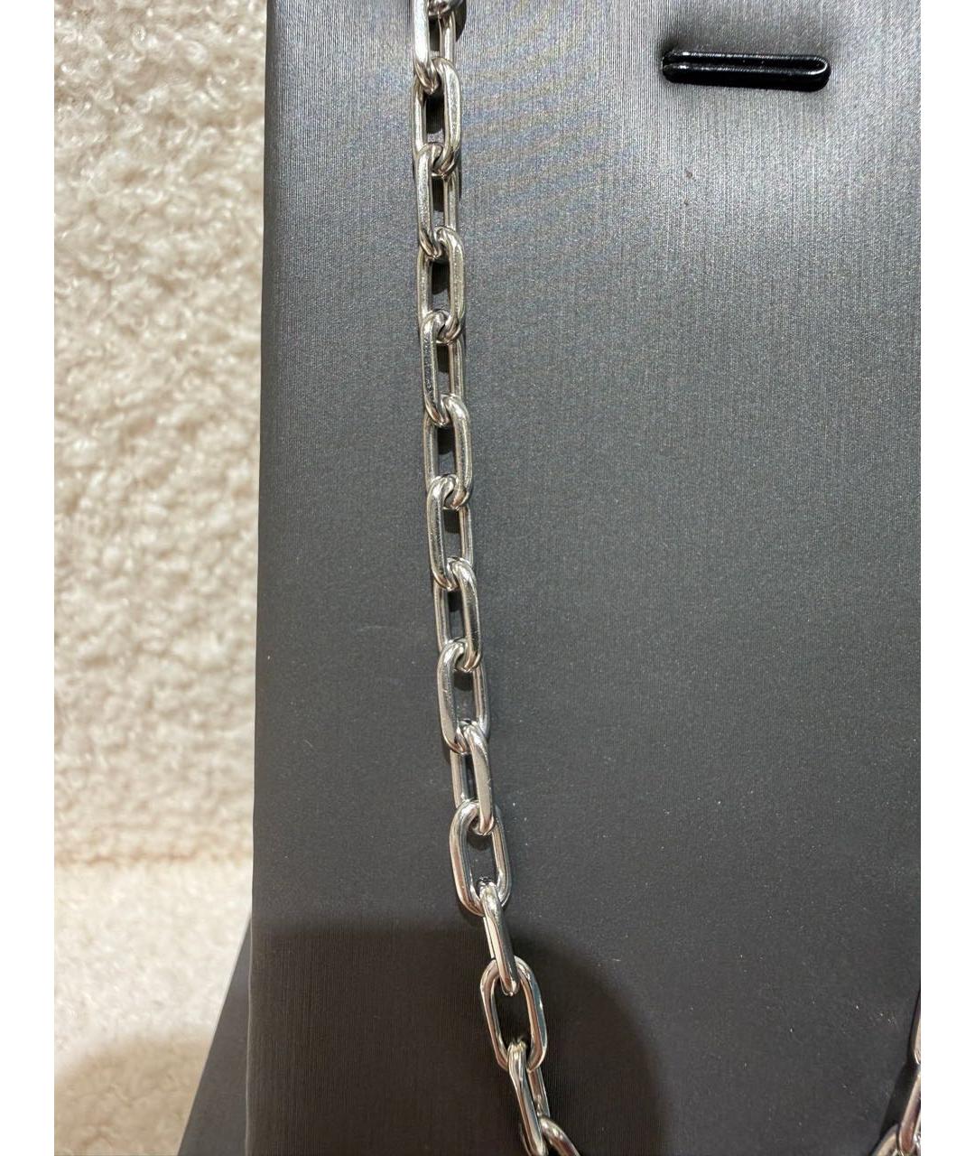 CARTIER Серебряное колье из белого золота, фото 4