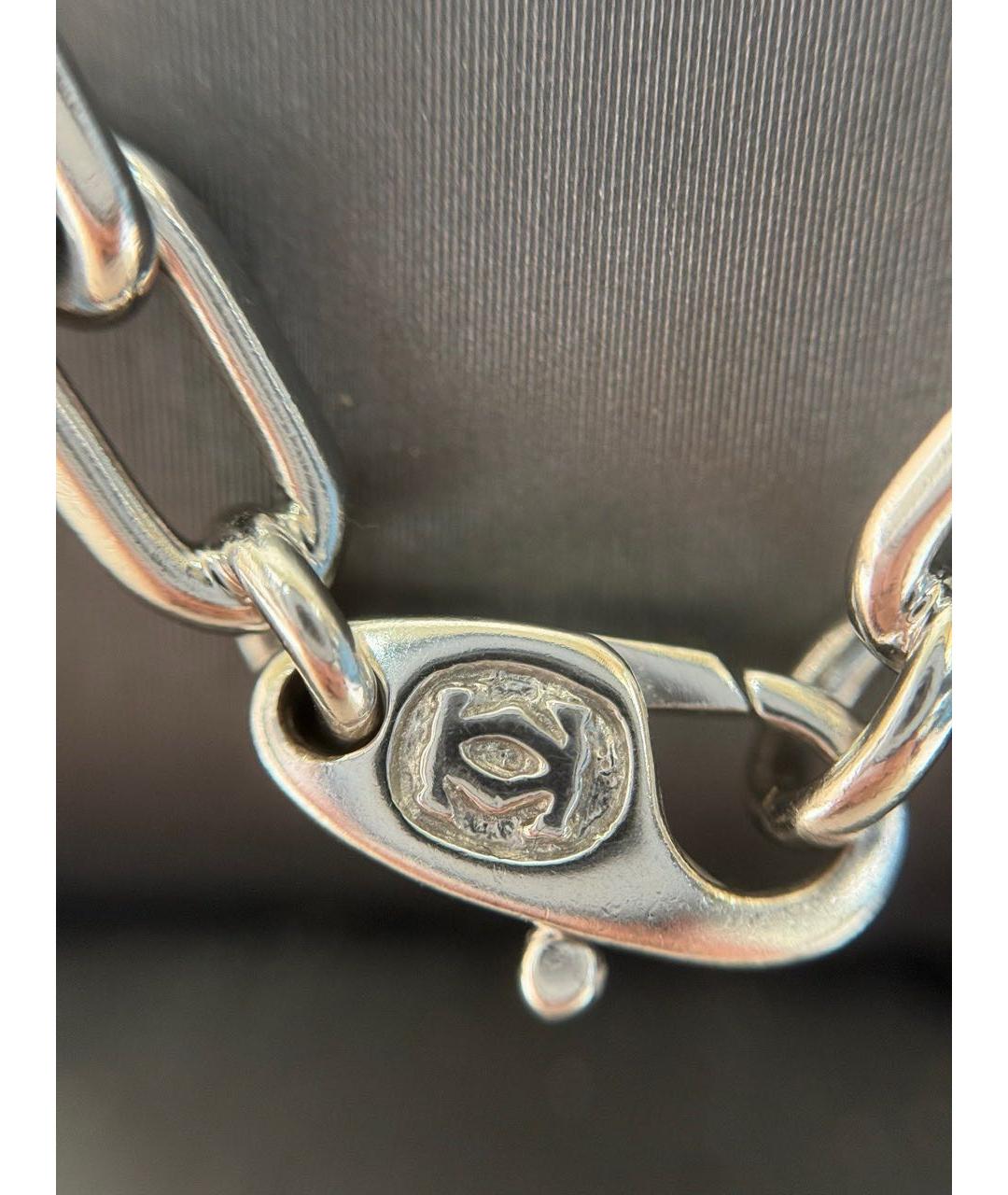 CARTIER Серебряное колье из белого золота, фото 2