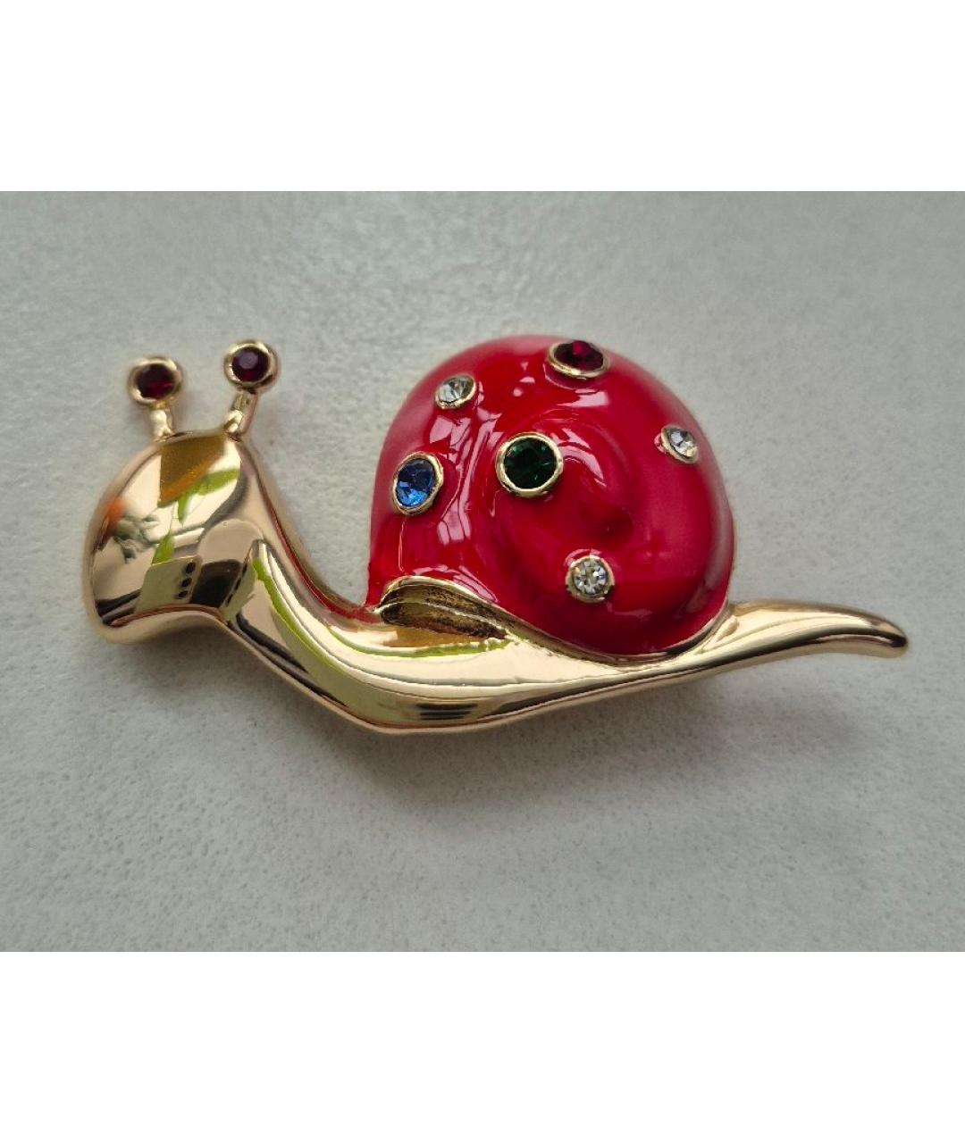 WEEKEND MAX MARA Мульти металлическая булавка / брошь, фото 6