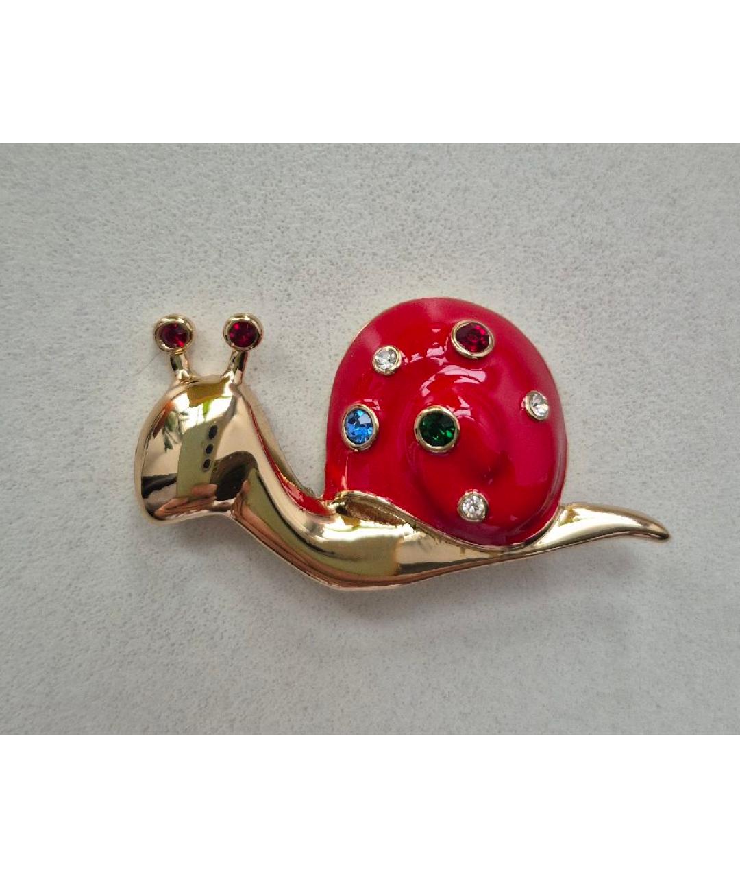 WEEKEND MAX MARA Мульти металлическая булавка / брошь, фото 2