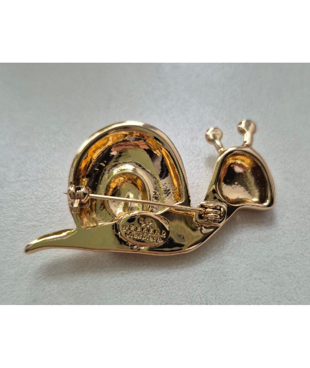 WEEKEND MAX MARA Мульти металлическая булавка / брошь, фото 4