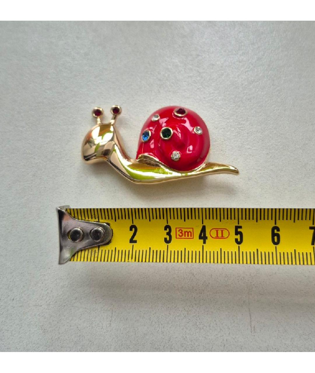 WEEKEND MAX MARA Мульти металлическая булавка / брошь, фото 3