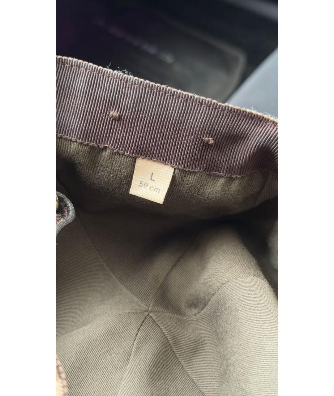 GUCCI Бежевая кепка/бейсболка, фото 5