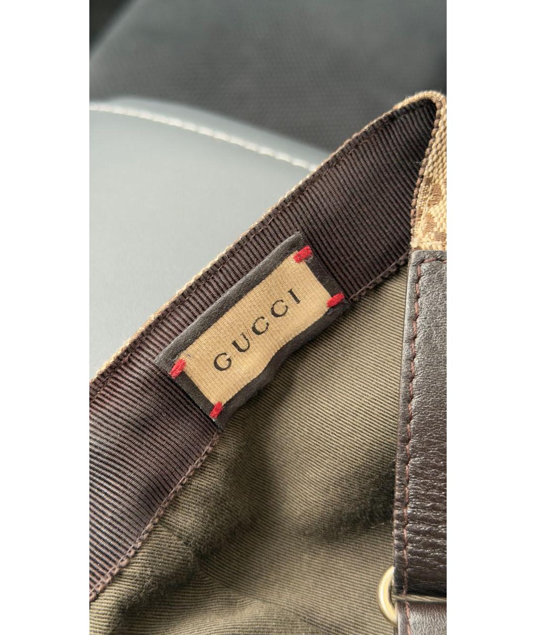 GUCCI Бежевая кепка/бейсболка, фото 6