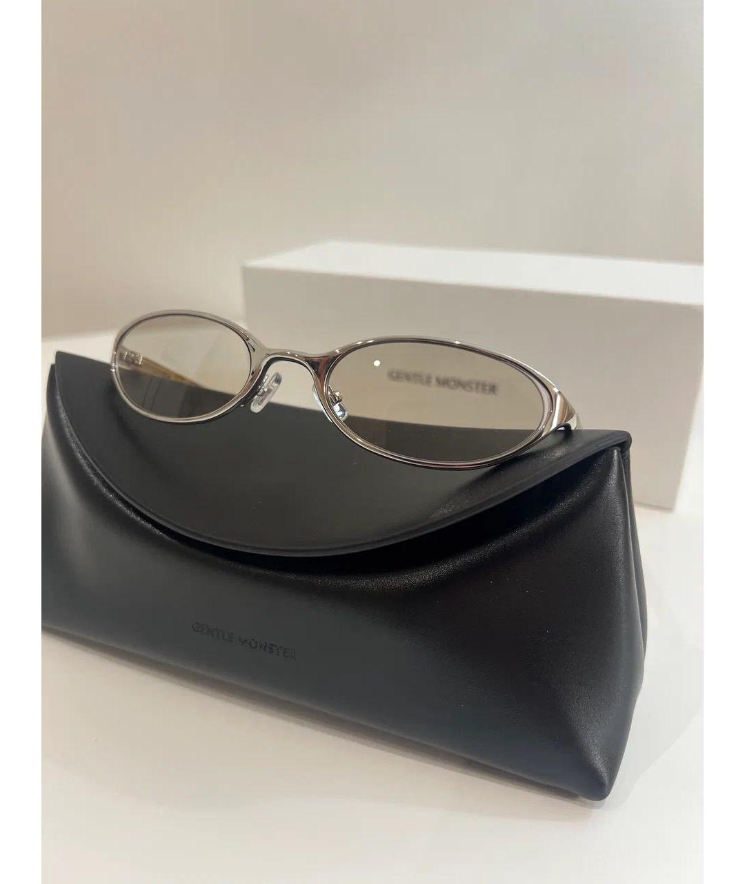 GENTLE MONSTER Бежевые солнцезащитные очки, фото 3