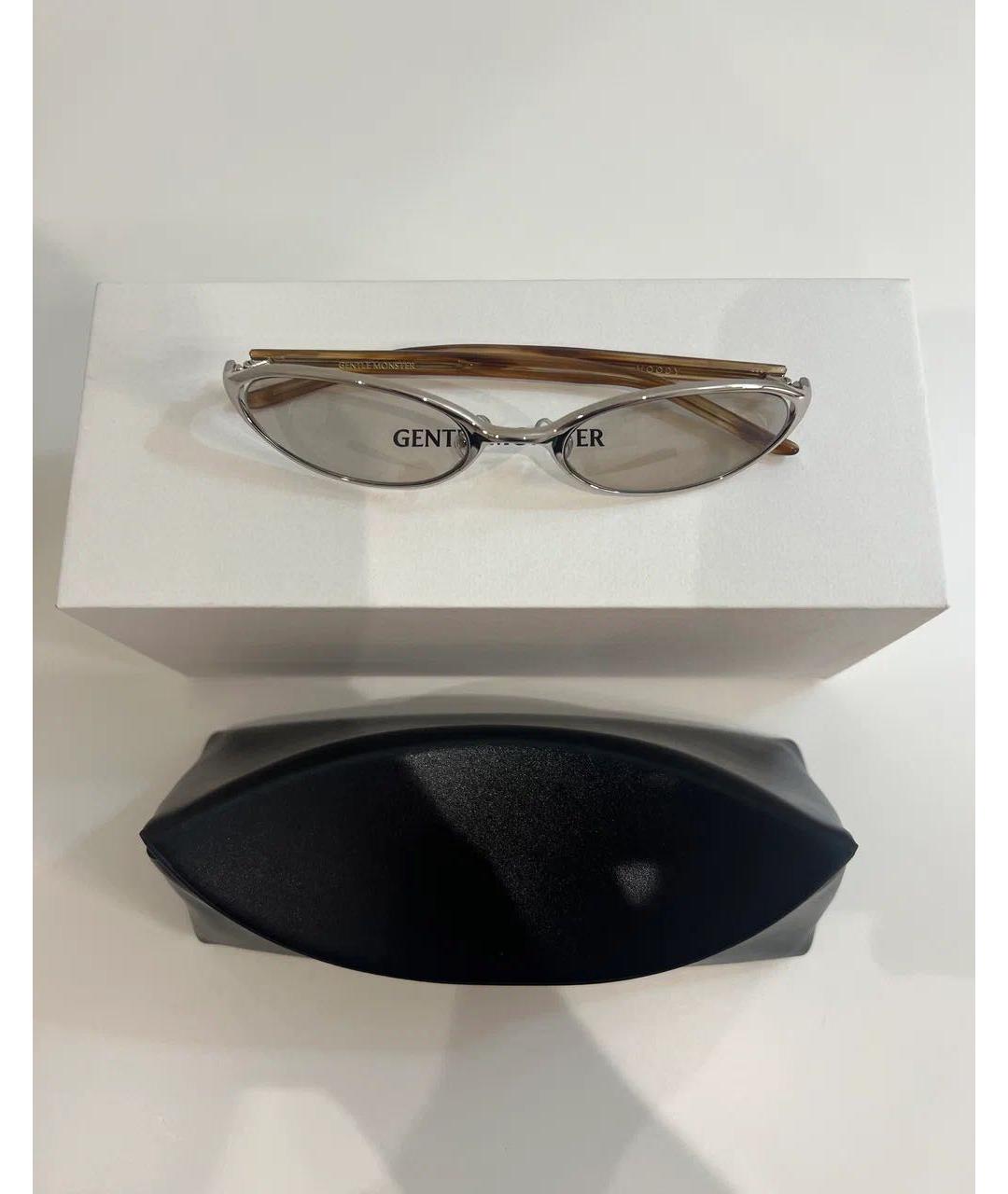 GENTLE MONSTER Бежевые солнцезащитные очки, фото 2