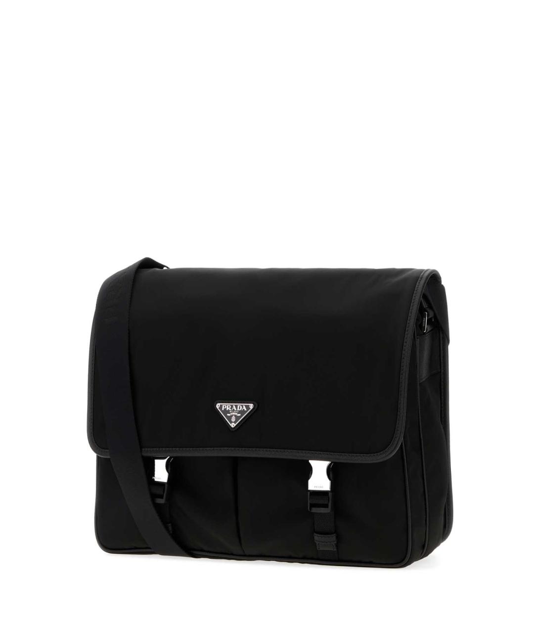PRADA Черная сумка на плечо, фото 2