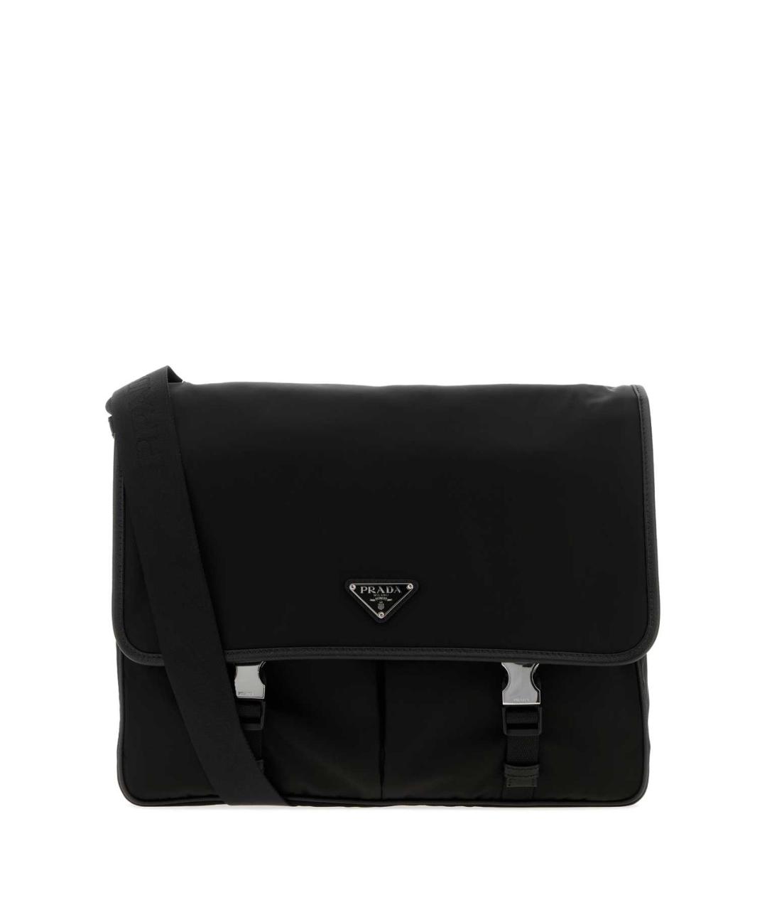 PRADA Черная сумка на плечо, фото 1