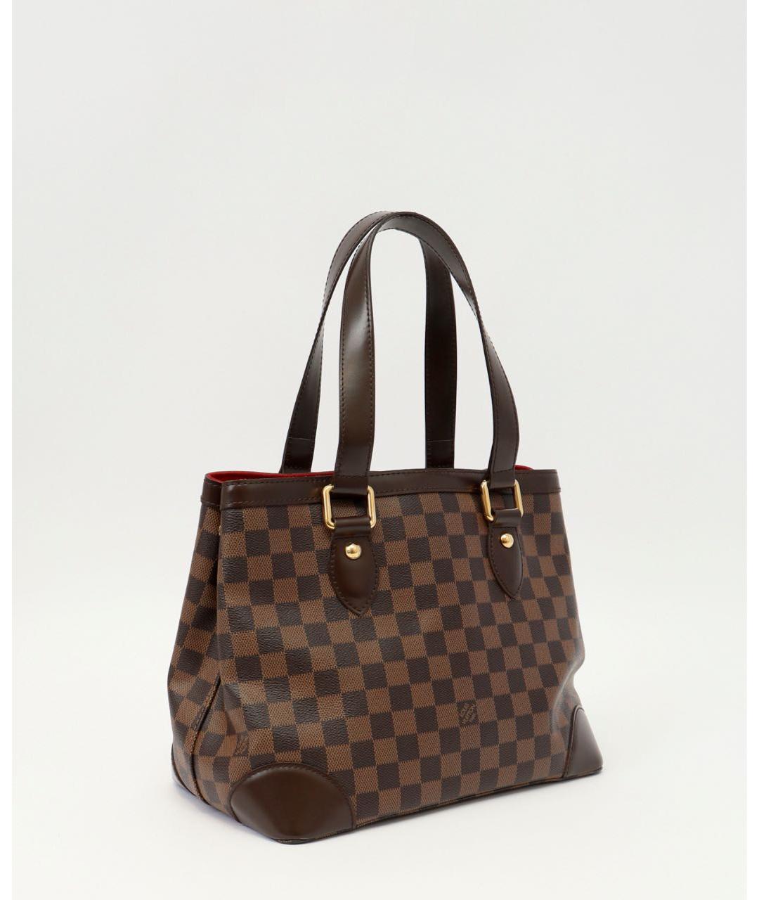 LOUIS VUITTON Коричневая сумка тоут, фото 2