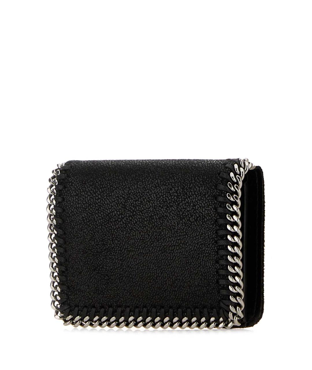 STELLA MCCARTNEY Черный кошелек, фото 2