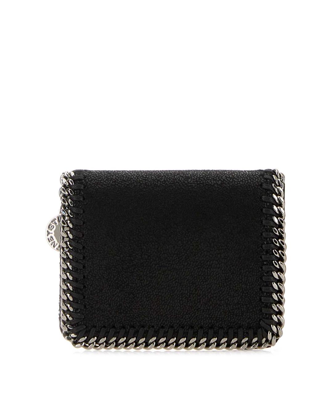 STELLA MCCARTNEY Черный кошелек, фото 1
