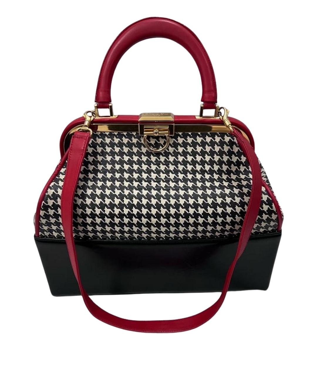 CHRISTIAN DIOR Мульти кожаная сумка с короткими ручками, фото 1