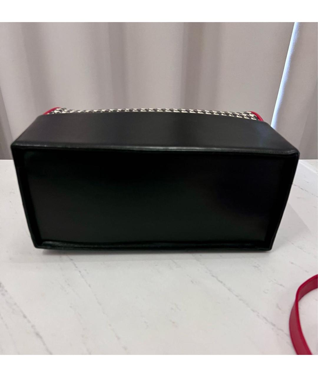 CHRISTIAN DIOR Мульти кожаная сумка с короткими ручками, фото 6