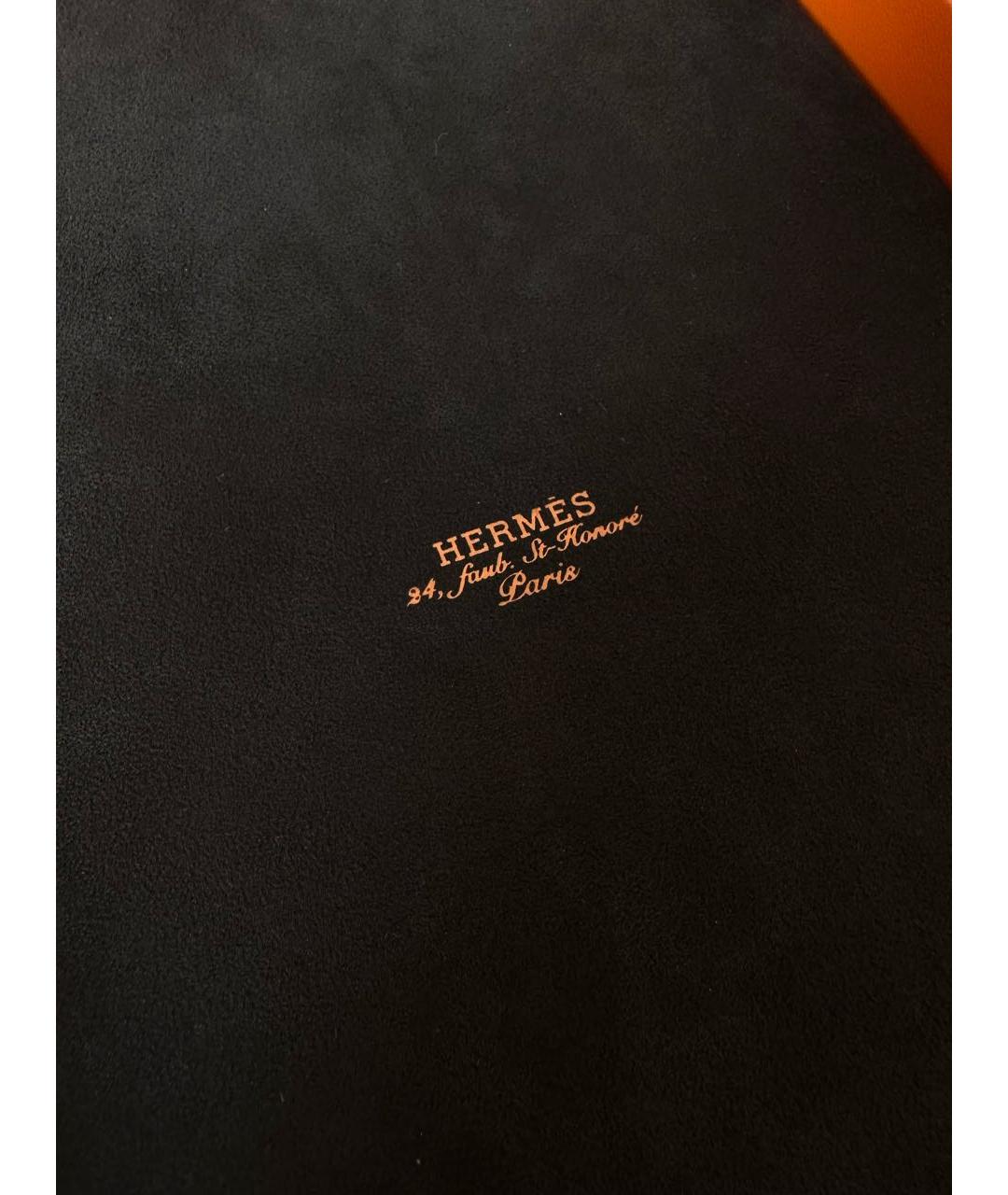 HERMES Серебряное серебряное колье, фото 6