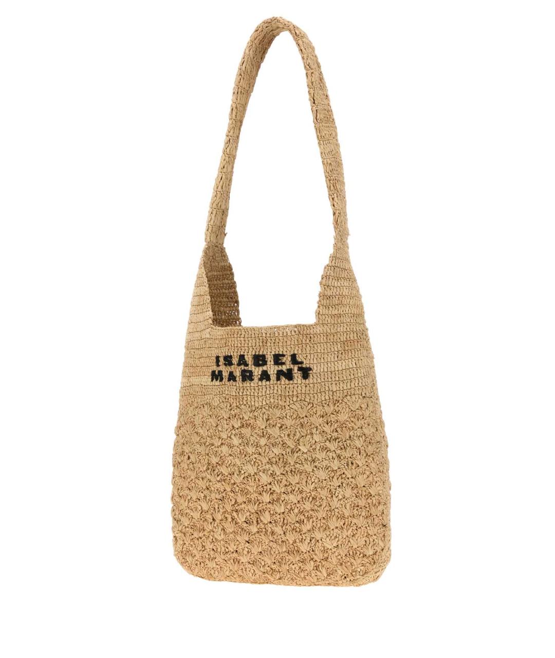 ISABEL MARANT Бежевая сумка тоут, фото 2