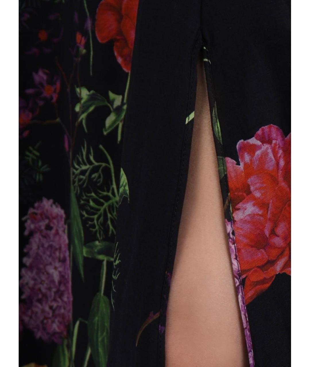 CHARO RUIZ Мульти хлопковая юбка макси, фото 4