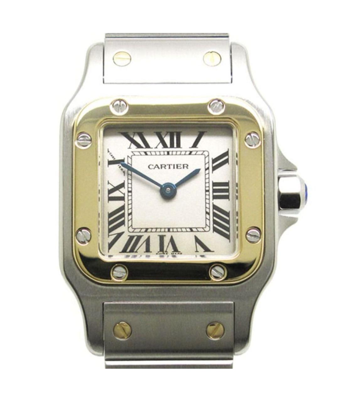 CARTIER Серебряные металлические часы, фото 5