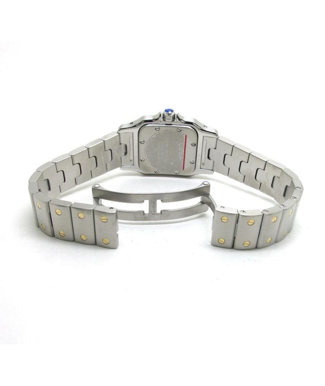 CARTIER Серебряные металлические часы, фото 3