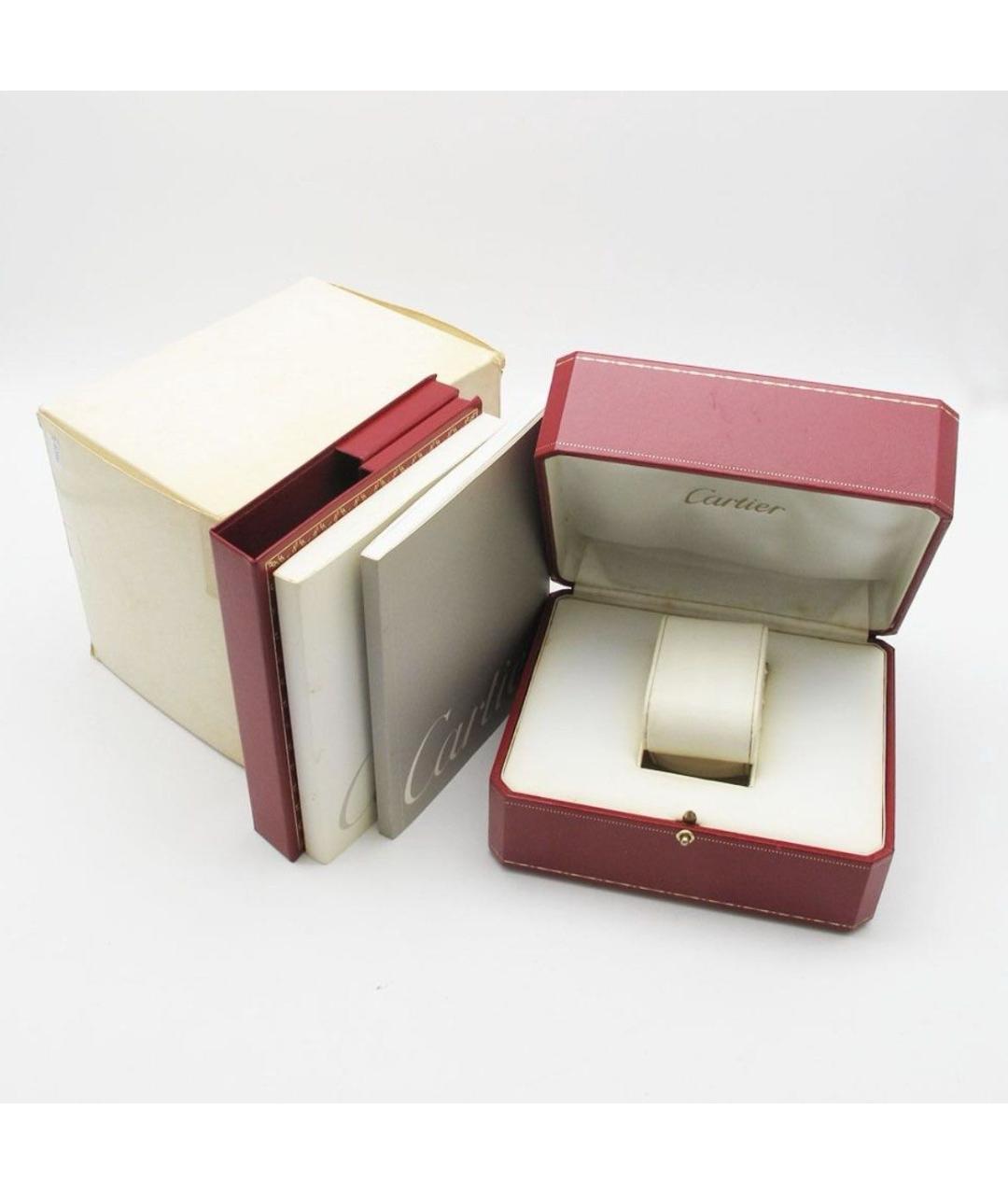 CARTIER Серебряные металлические часы, фото 4