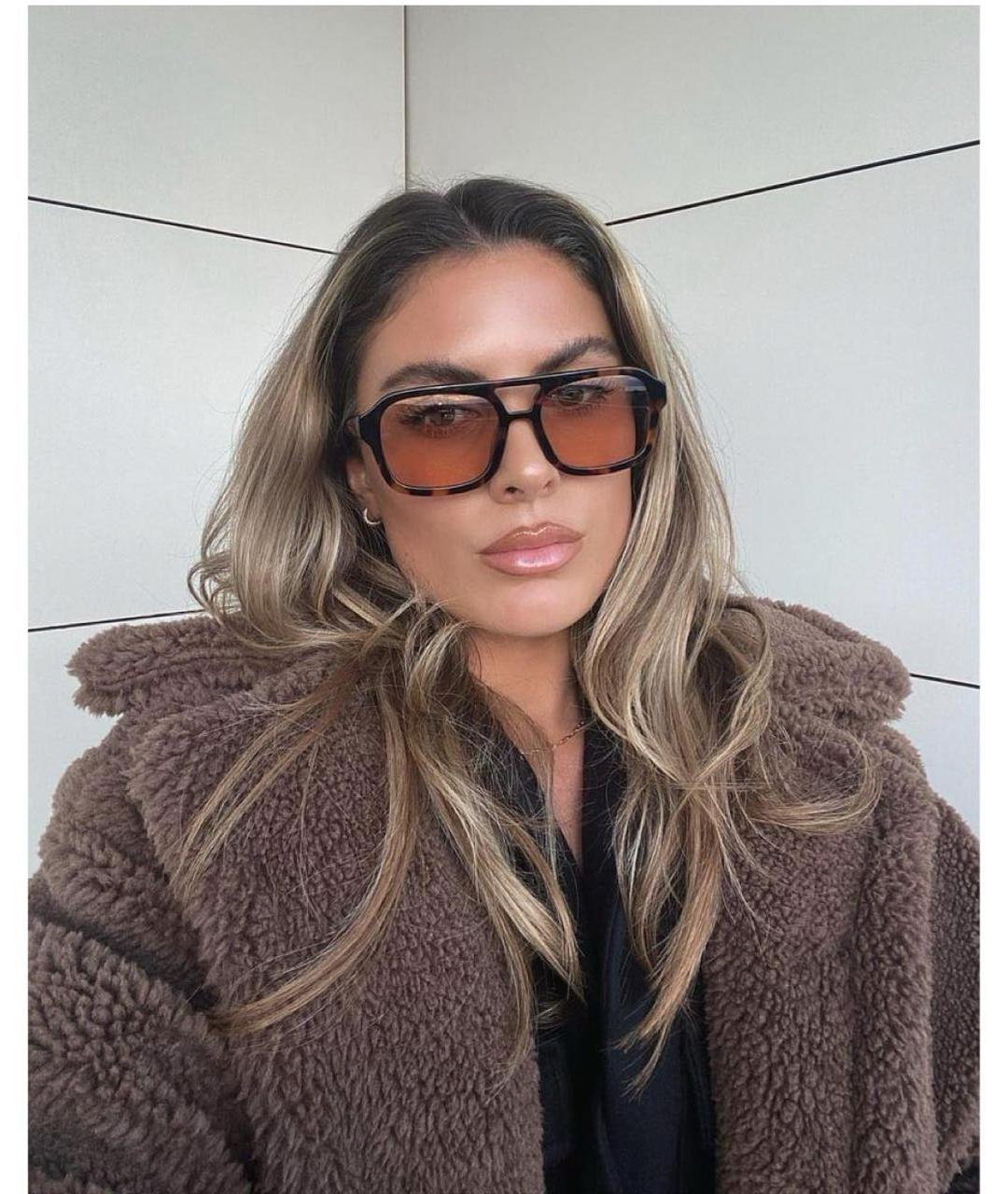 Vehla Коричневые пластиковые солнцезащитные очки, фото 7