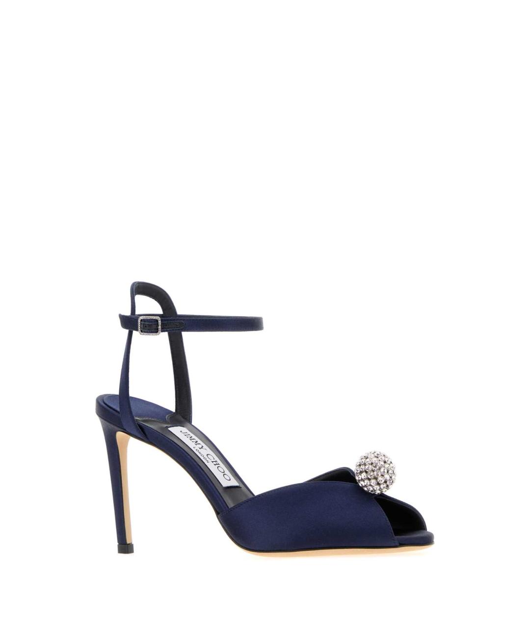 JIMMY CHOO Синие туфли, фото 2