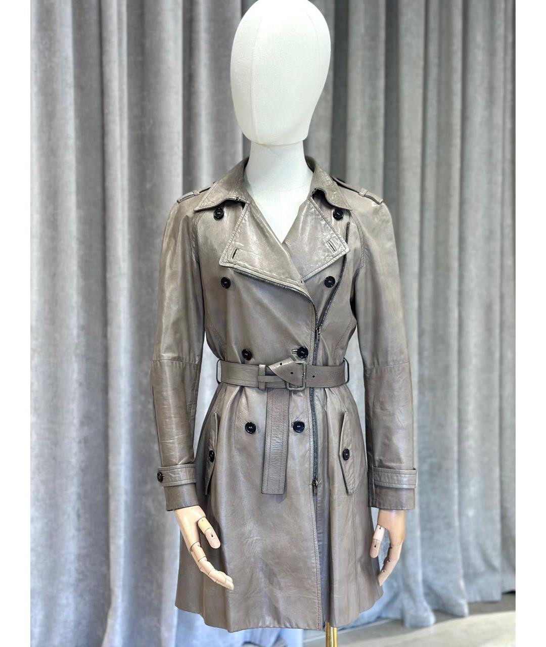 MIU MIU Тренч/плащ, фото 2