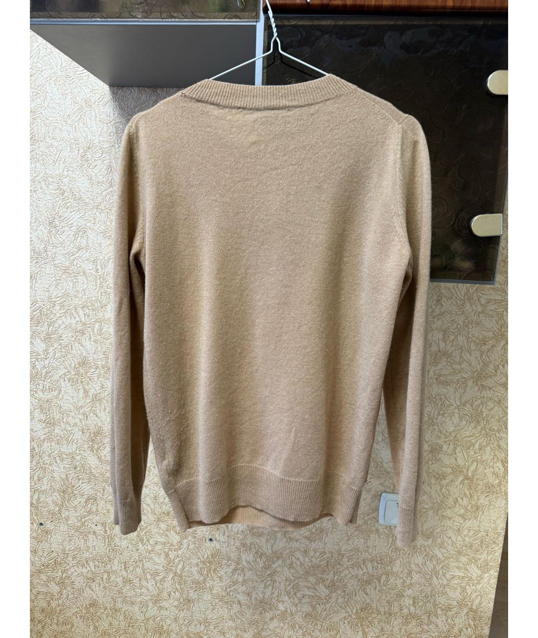GUCCI Коричневый кашемировый джемпер / свитер, фото 3