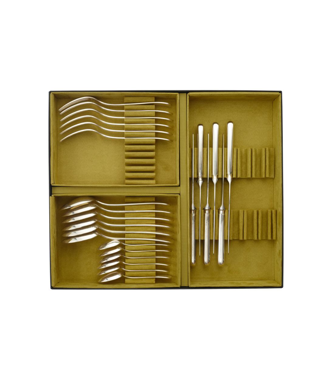 CHRISTOFLE Металлический набор, фото 3