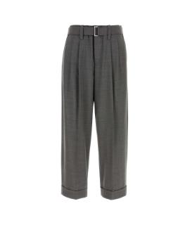 BRUNELLO CUCINELLI Прямые брюки