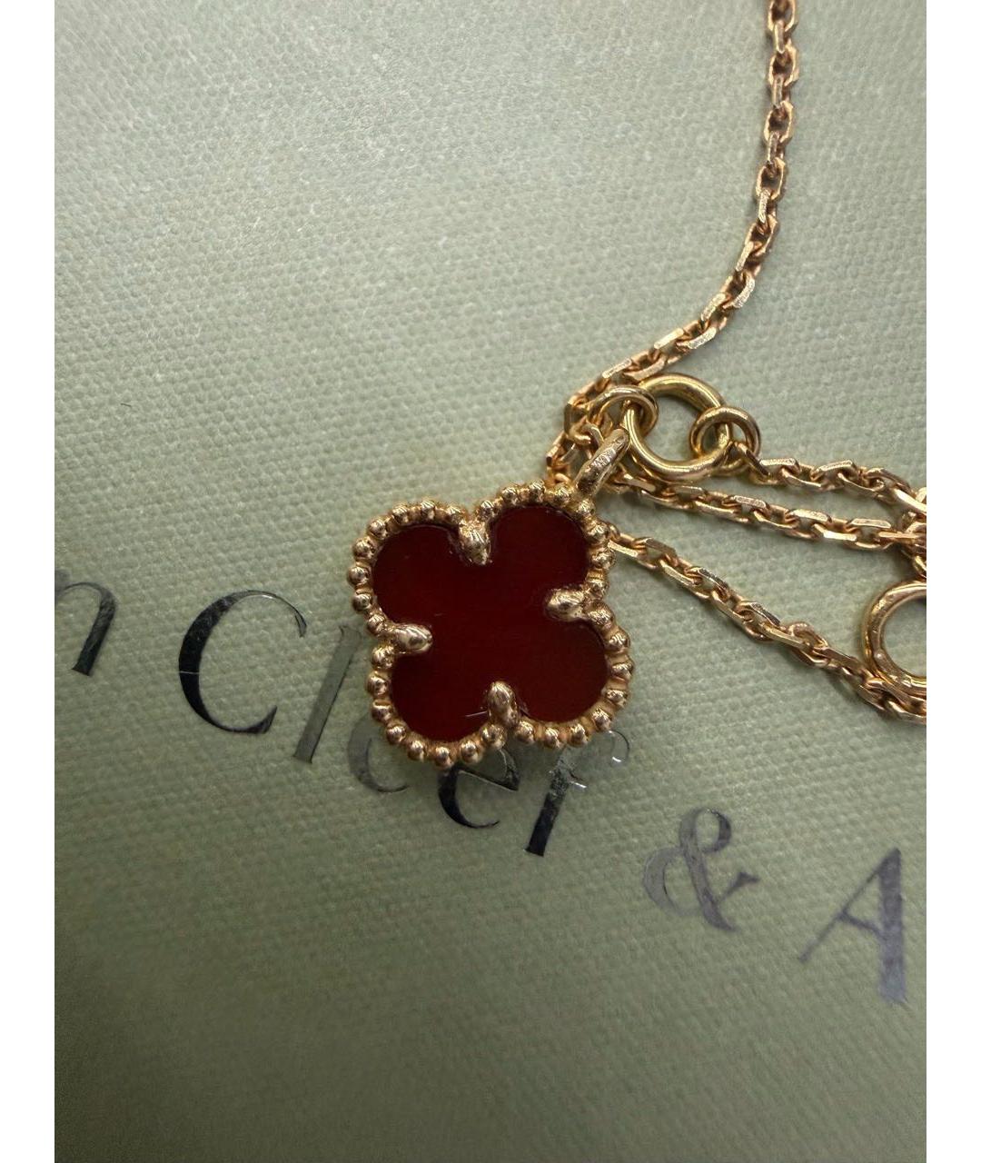 VAN CLEEF & ARPELS Золотое колье из желтого золота, фото 4