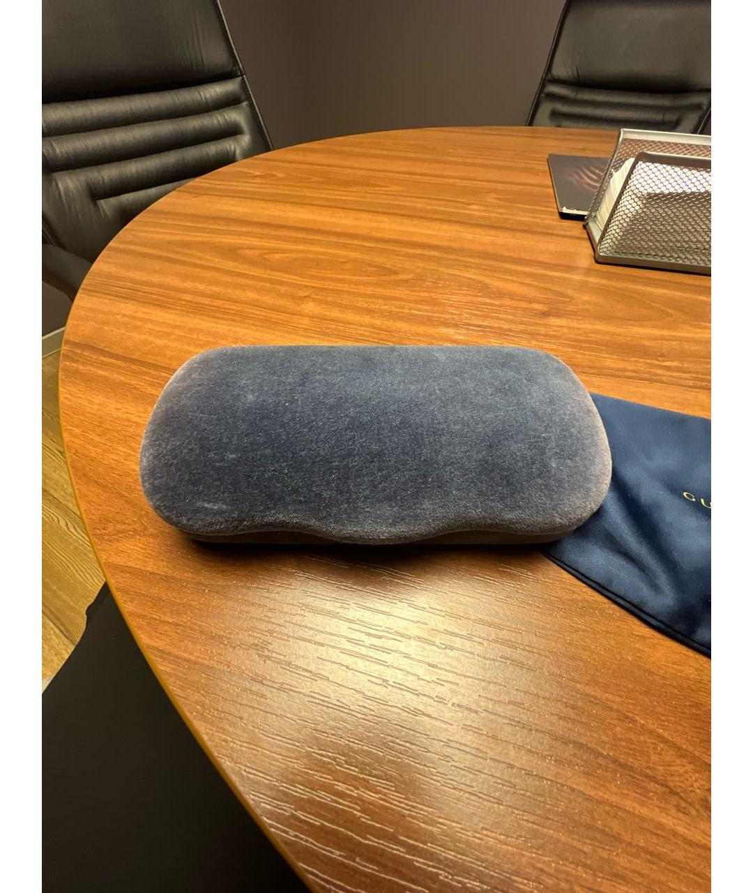 GUCCI Черные пластиковые солнцезащитные очки, фото 6